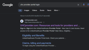 How To Login uhc provider portal?