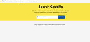 GoodRx Drug Lookup