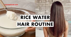 How to Make Rice Water for Hair Growth Results 1 Week